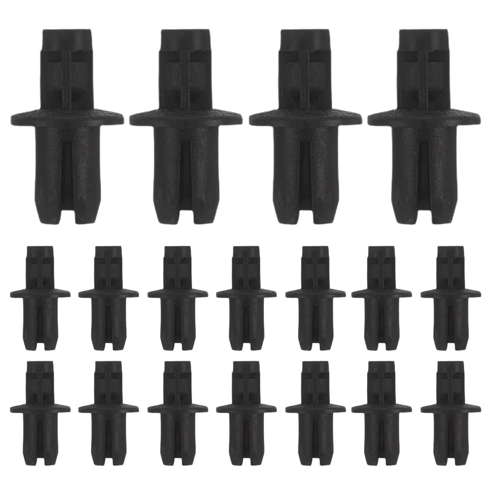 100Pcs Bumper Retainer Clips Plastic Automotive Fasteners for Motorcycles Precision Fit Weather Resistant Easy Install