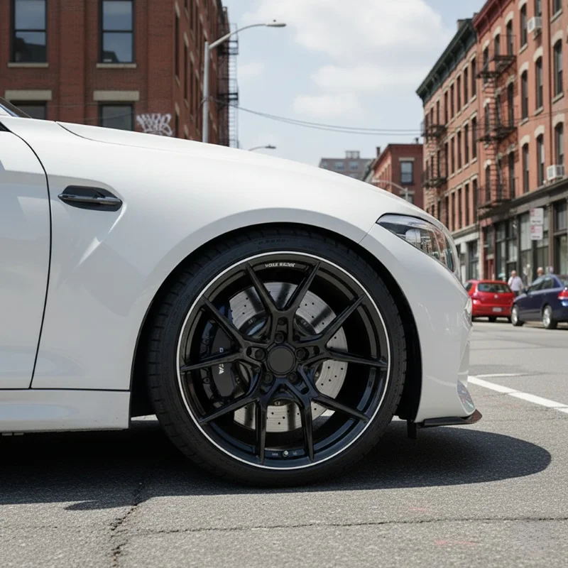 Forged  Style Forged Wheels Heat Treated 19 20 21 Inch 5x114 Gloss Silver Deep Concave for  750li 760li 840i