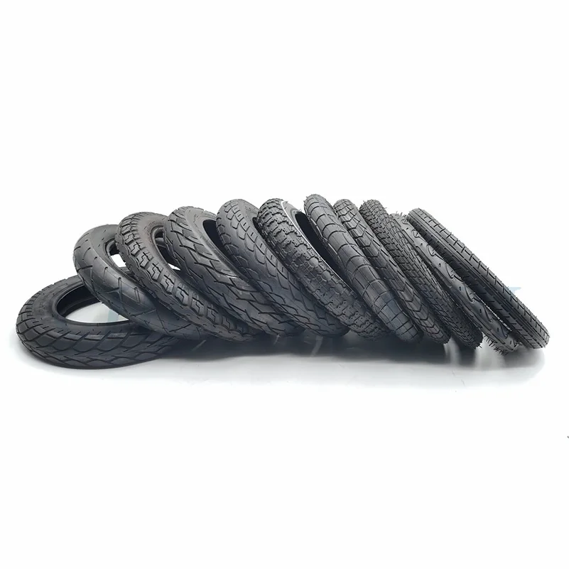 12 Inch Tire 1/2x2 1/4 62-203 57-203 47-203 for Gas Electric Scooters and E-Bike 1/2X2 Wheel Tyre & Inner Tube