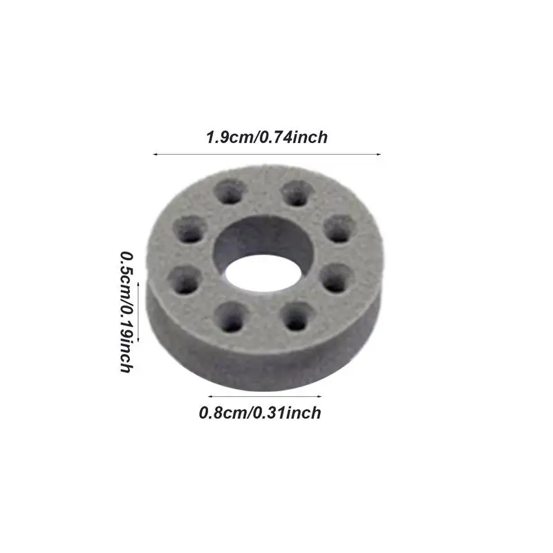 Game Console Motion Control Rings 15X Precision Assistant Rings Game Controller Thumbstick Analog Stick Aim Cover Joystick Ring