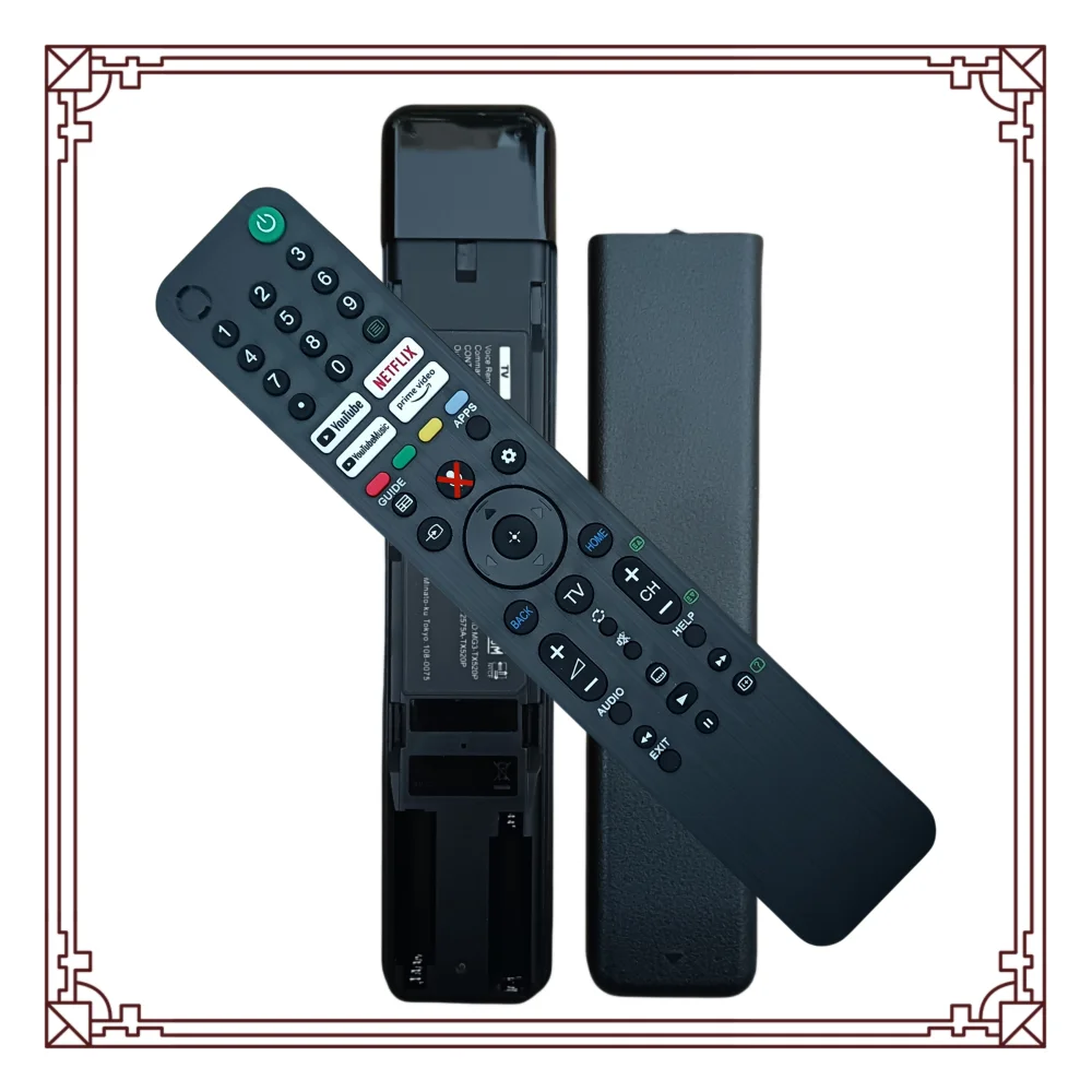 

New infrared remote control fit for Sony Bravia LCD TV KD-55X80J KD-55X85J KD-65X80J RMF-TX520P KD-43X80J KD-50X80J (NO VOICE)