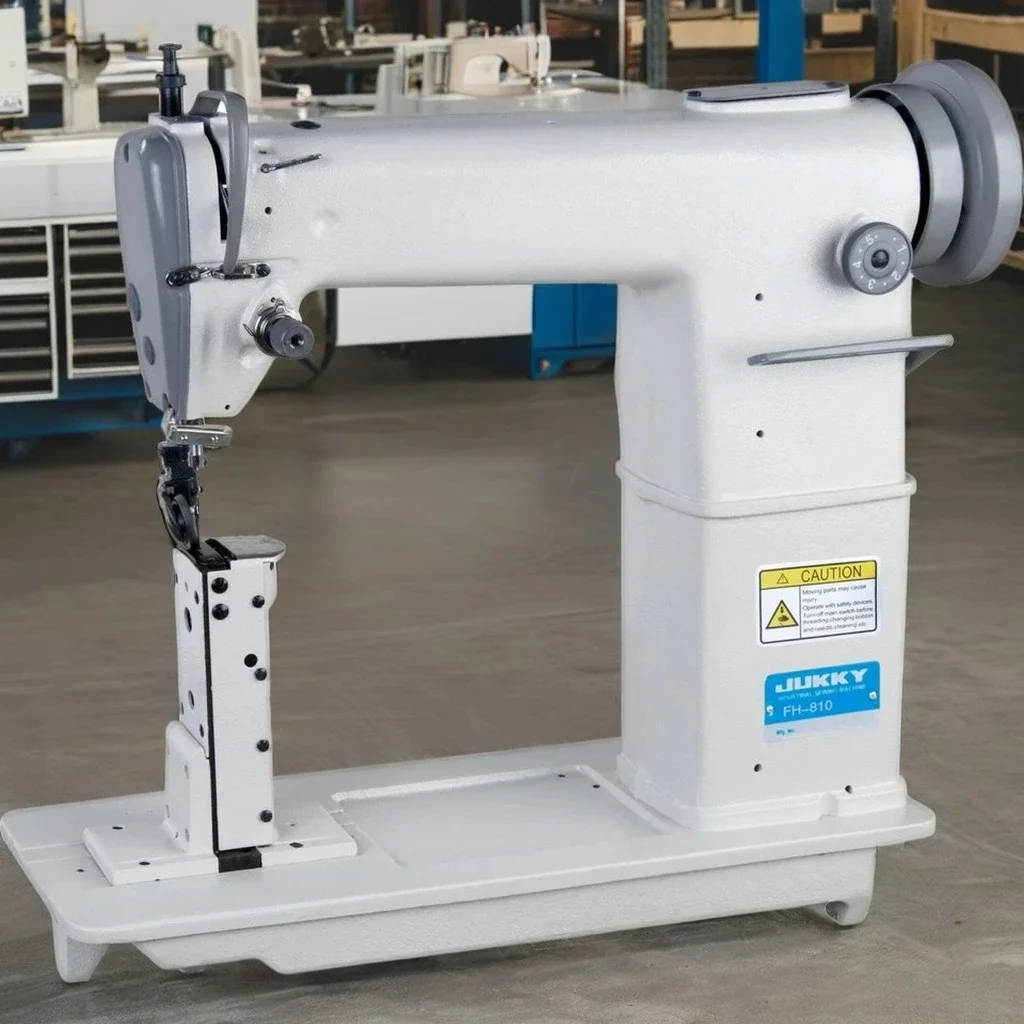 ماكينة خياطة صناعية واحدة ما بعد السرير من JUKKY JK-810 للخياطة الأوتوماتيكية وأحذية مارتن والأحذية الجلدية #1