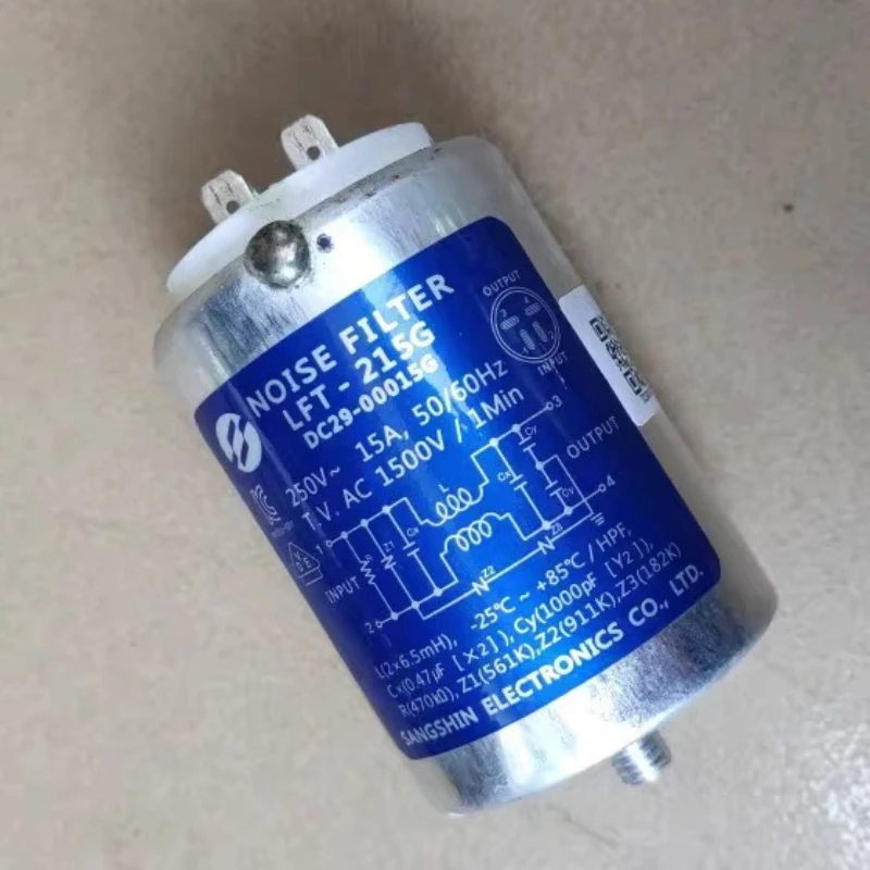 

Подходит для стиральной машины Samsung WF1124XAU, конденсаторный фильтр DC29-00015G.