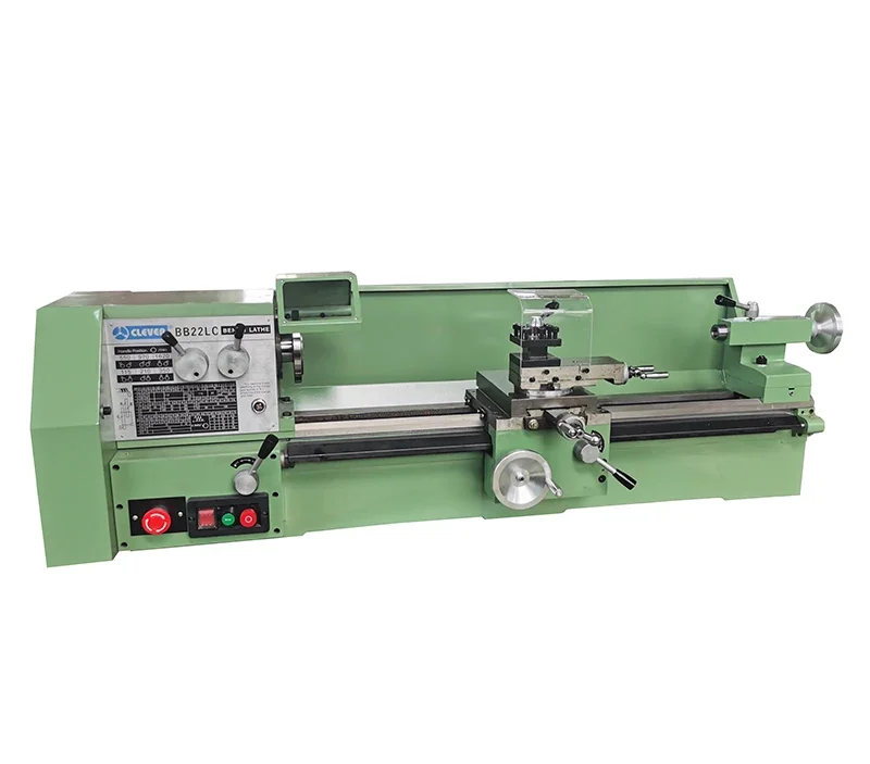 

TL1018 (BVB25) High Precision Metal Lathe Engine Lathe Desktop Lathe Sales