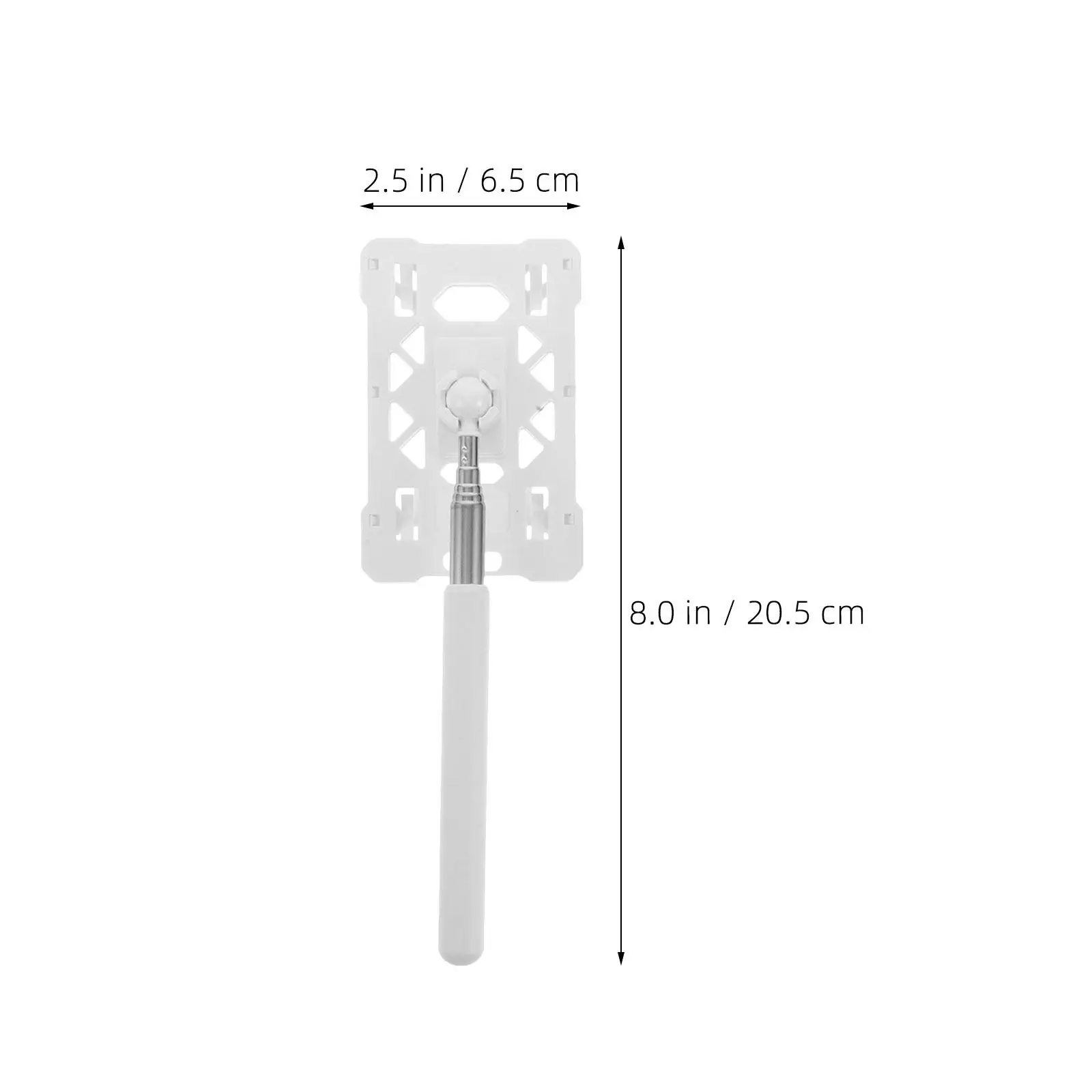 3Pcs Telescopic Card Holder Rod Vehicle Parking Swiping Pole Reach Tool Adjustable Credit Card Grabber Contactless Payment Rod