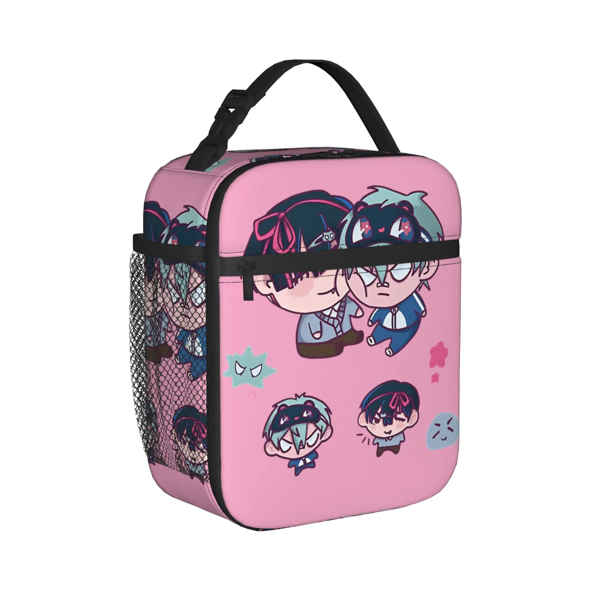 Alien Stage Ivantill Till Ivan Ivti Insulated Lunch Bag Lunch Container Thermal Bag Tote Lunch Box Office  Picnic Food Bag