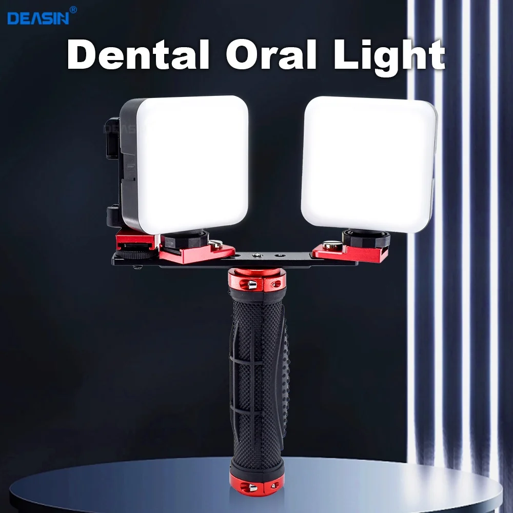 Hot sale Dental Mobile Phone Photography Fill Light Portable LED Lamp Macro Intraoral Light Dentistry Tools