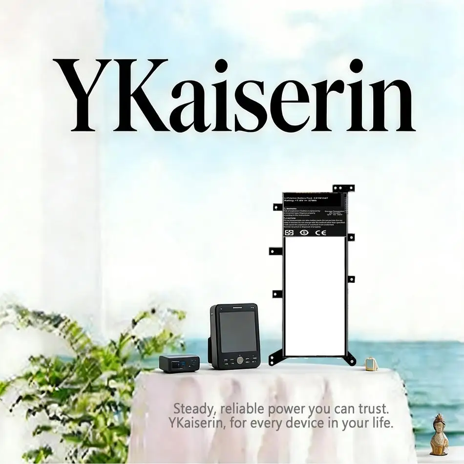 

Laptop Battery C21n1347 5000Mah For Asus X554L X555L X555LB X555LN X555 X555LD X555LP F555A F555U W519L F555UA VM