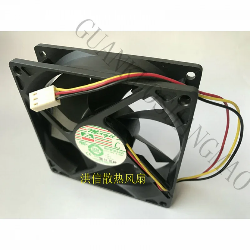 HJY  1 PCS  MAGIC  Fan  MGT9212LS-A25   DC12V 0.15A 9025  9CM  3 Pin