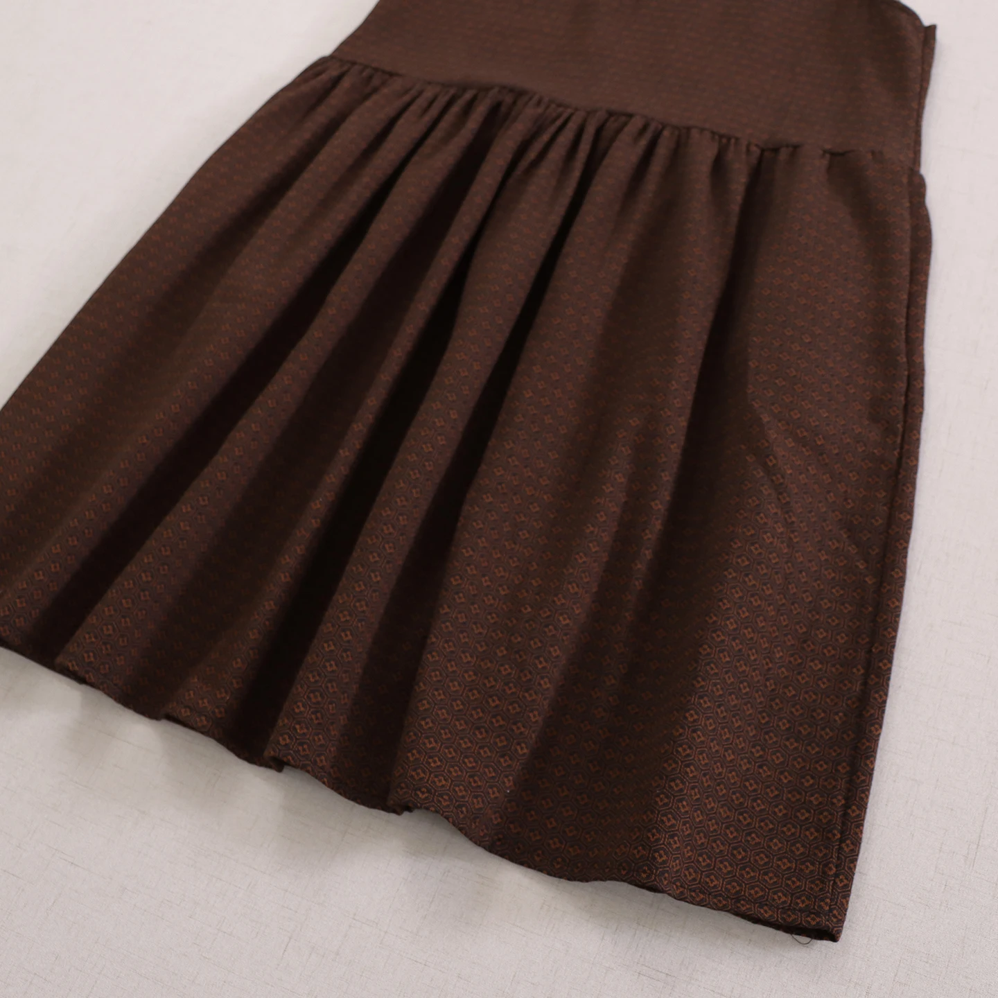 Japanese Vintage Mori Girl Printed Outwear Vest Dress Women Autumn New V-Neck Sleeveless Casual Loose Retro A-Line Tank Dresses