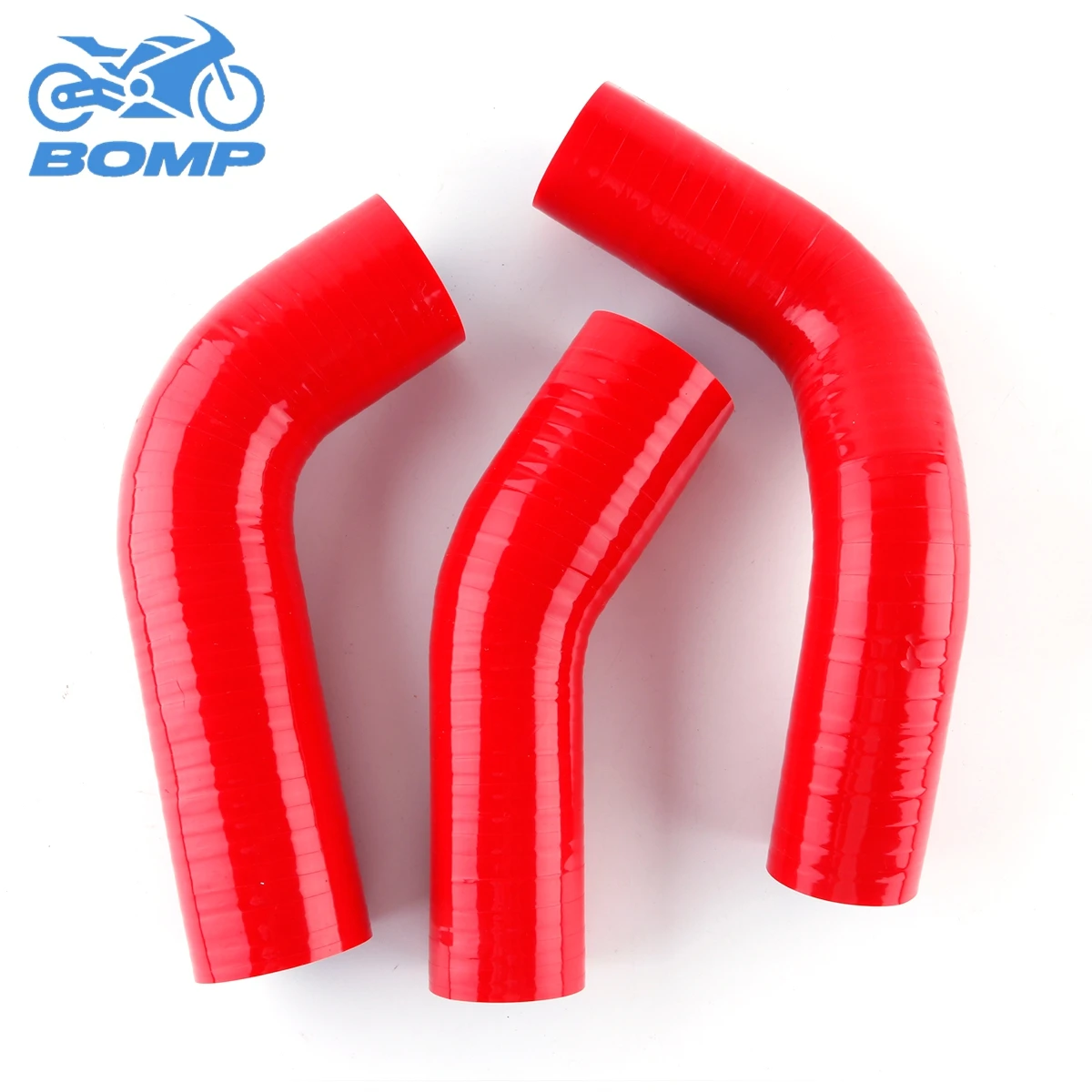 For Toyota Land Cruiser FJ40 FJ45 4.2 2F 1980-1984 1981 1982 1983 Radiator Hoses Silicone Tubes Kit Piping 3Pcs 11 Colors
