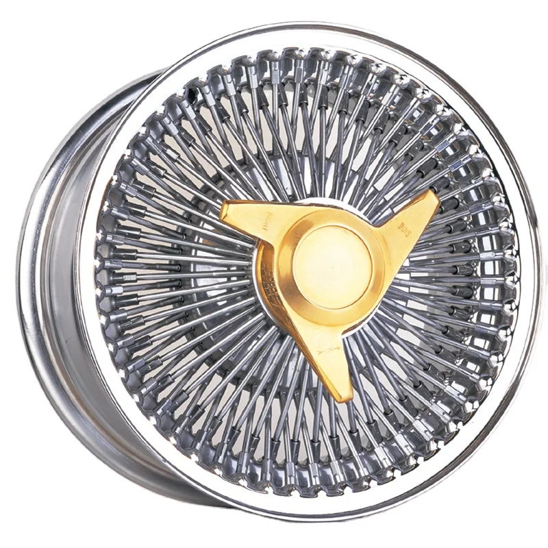 

Chrome Plated Classic Spoke Wire Stainless Steel Wheels Rim 18 to 26 Inch Best Quality for Cars