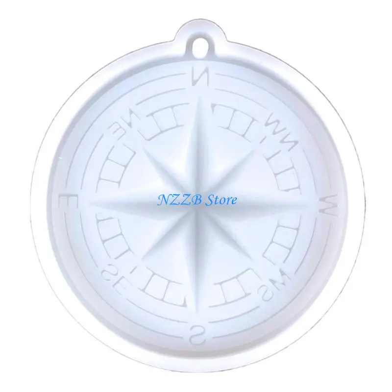 T21F نجمي شكل أقراط سيليكون قالب قلادة الزخرفية قالب الايبوكسي اليدوية