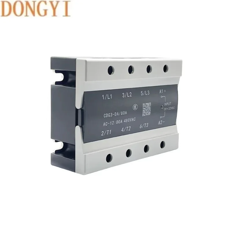 High quality Three-phase solid-state relay G3-DA/10A CDG3-DA/15A CDG3-DA/20A CDG3-DA/25A CDG3-DA/30A CDG3-DA/40A