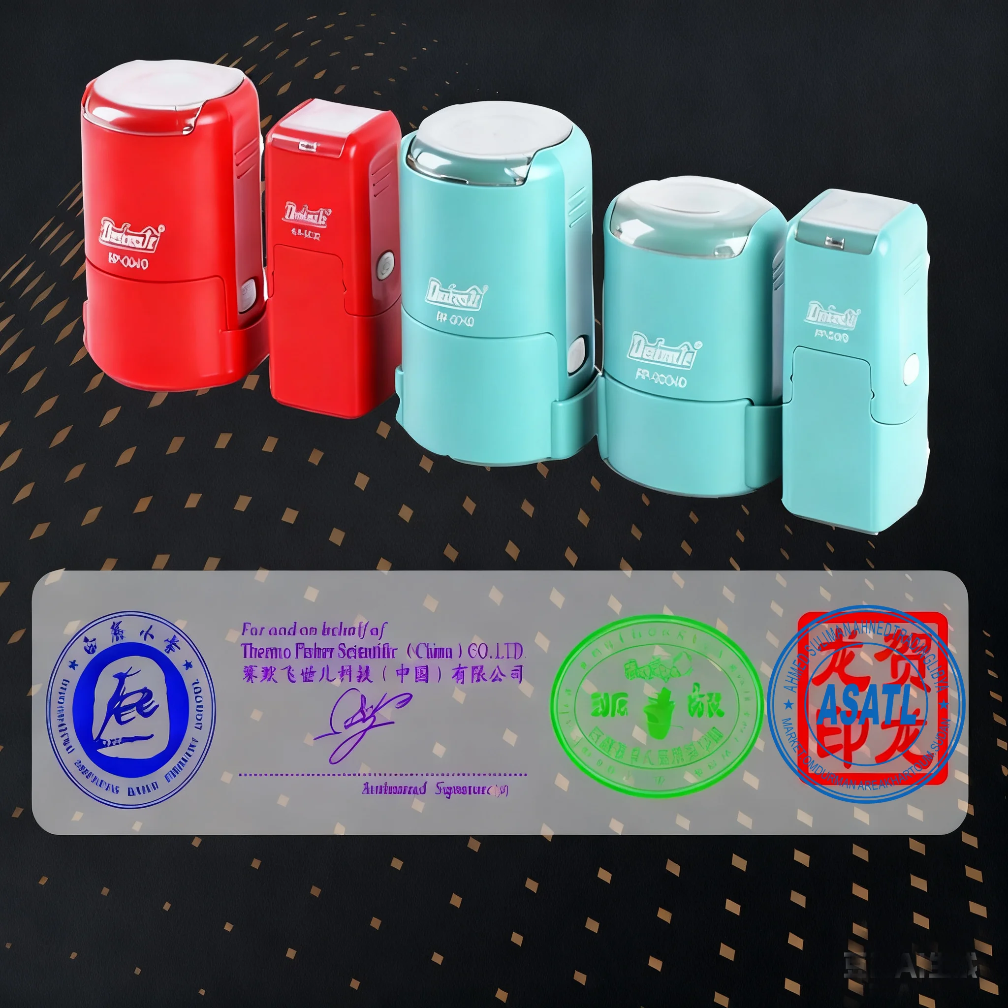 Kişiye Özel Gravürlü Mühürler, - Rubber Date Stamp incelemesi ve fiyatı