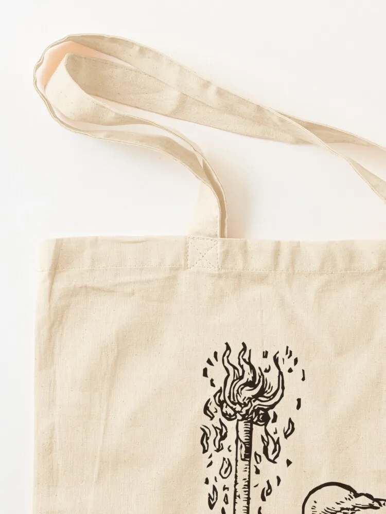 Devises HERO?ques - TorchLight (أسود) حقيبة حمل حقائب قماش حقيبة حمل حقيبة شاطئ جامعية قماش #3