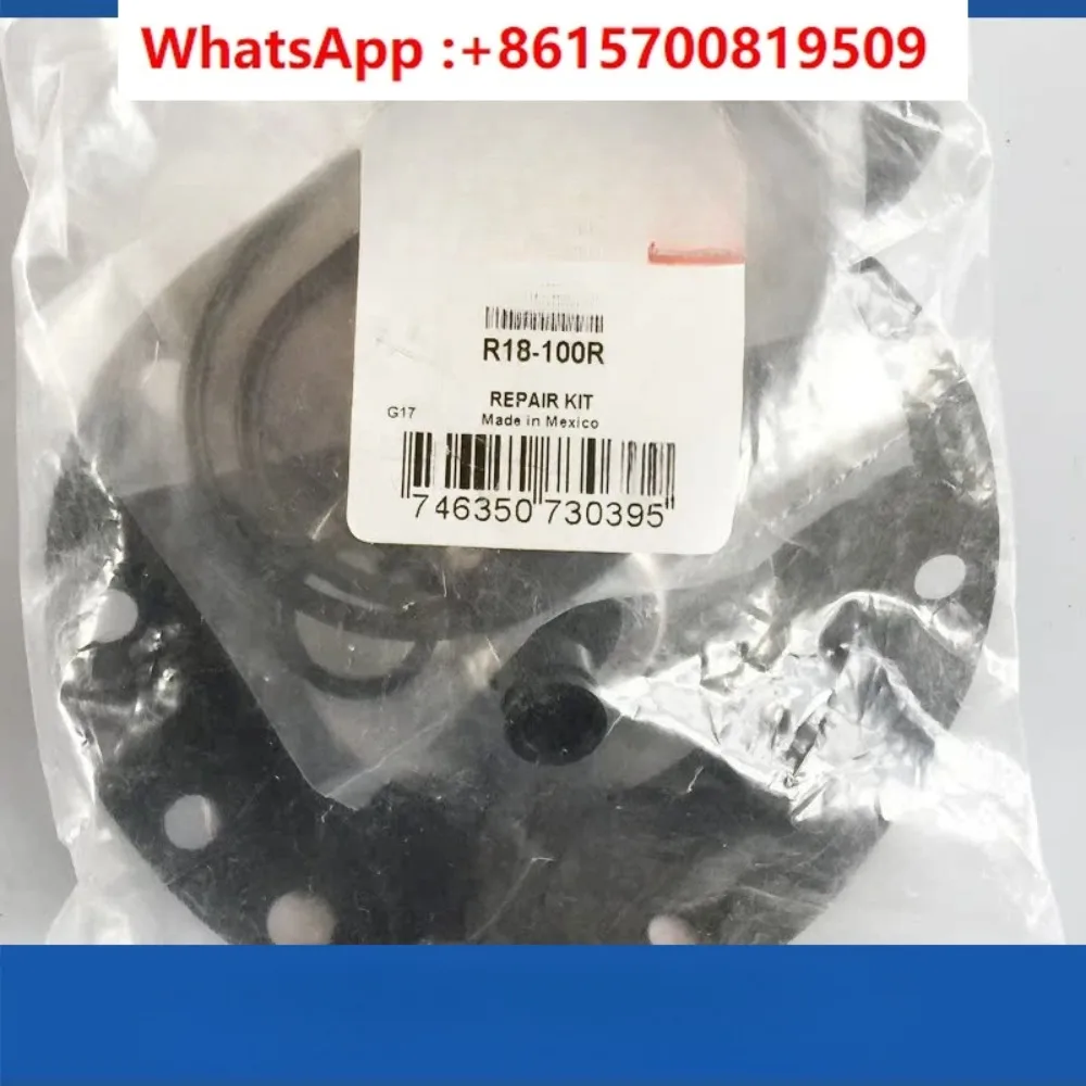 R18-100R repair kit R18 adjustment, pressure reducing valve, sealing ring, gasket