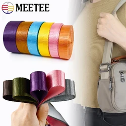 5Meters 20-38mm 1mm Thick Nylon Webbing Band Safety Belt Tape Ribbon For Sewing Bags Strap Backpack Bias Binding DIY Accessories