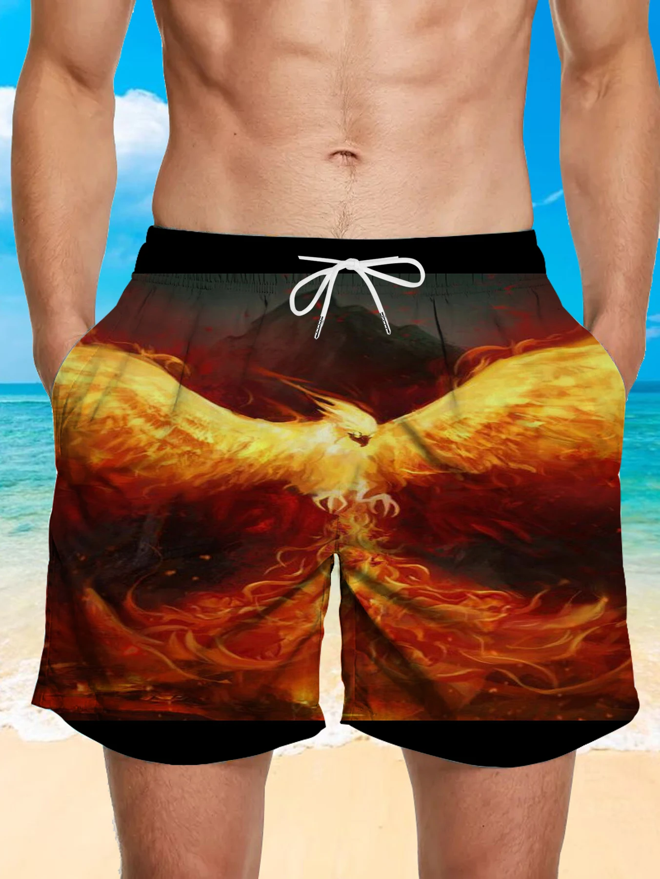 

Men's Fishing Shorts Casual Outdoor Shorts for Hiking Camping Beach Daily Wear