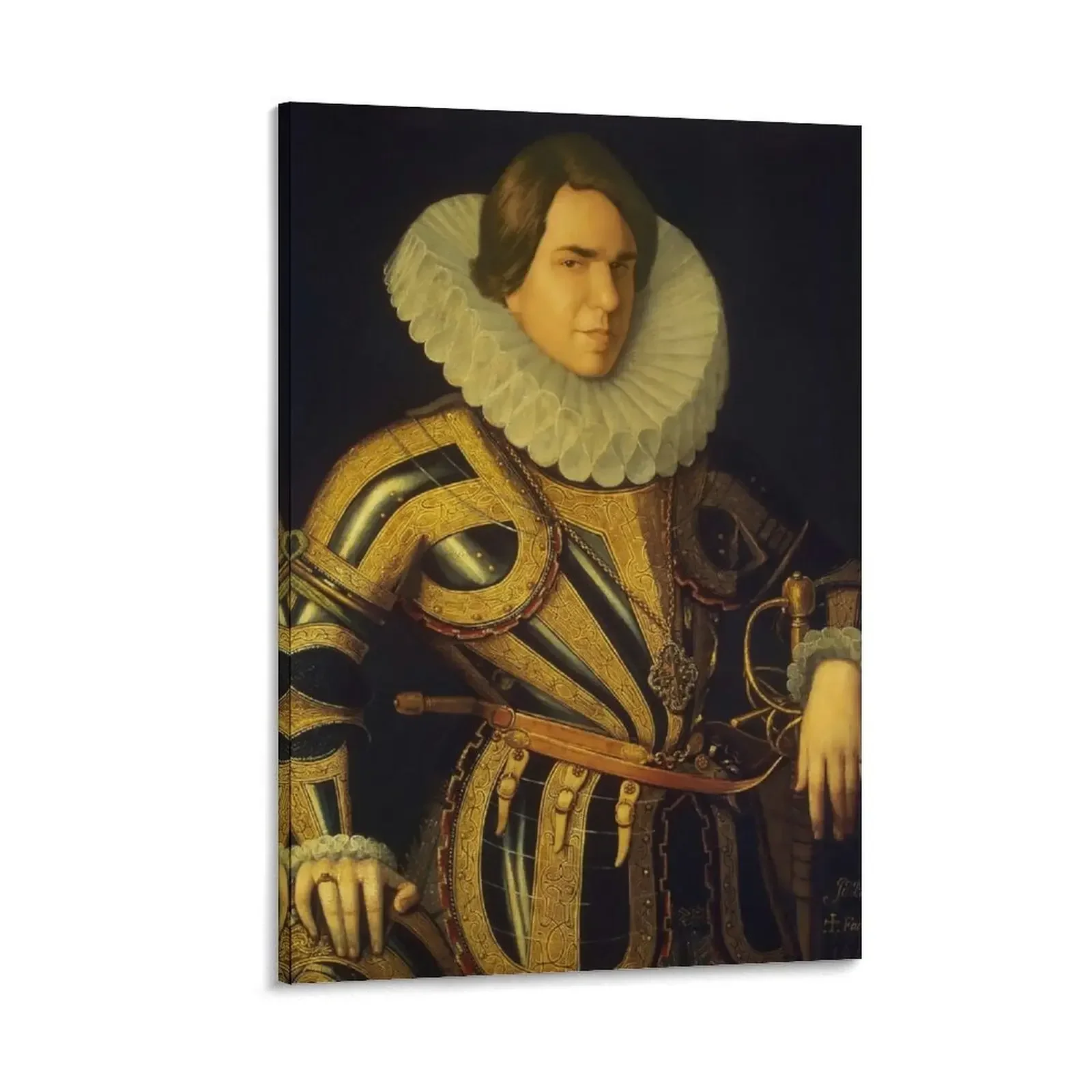 

King Laszlo Canvas Painting aesthetic room decoration wall art canvas painting poster aesthetic nordic home decor