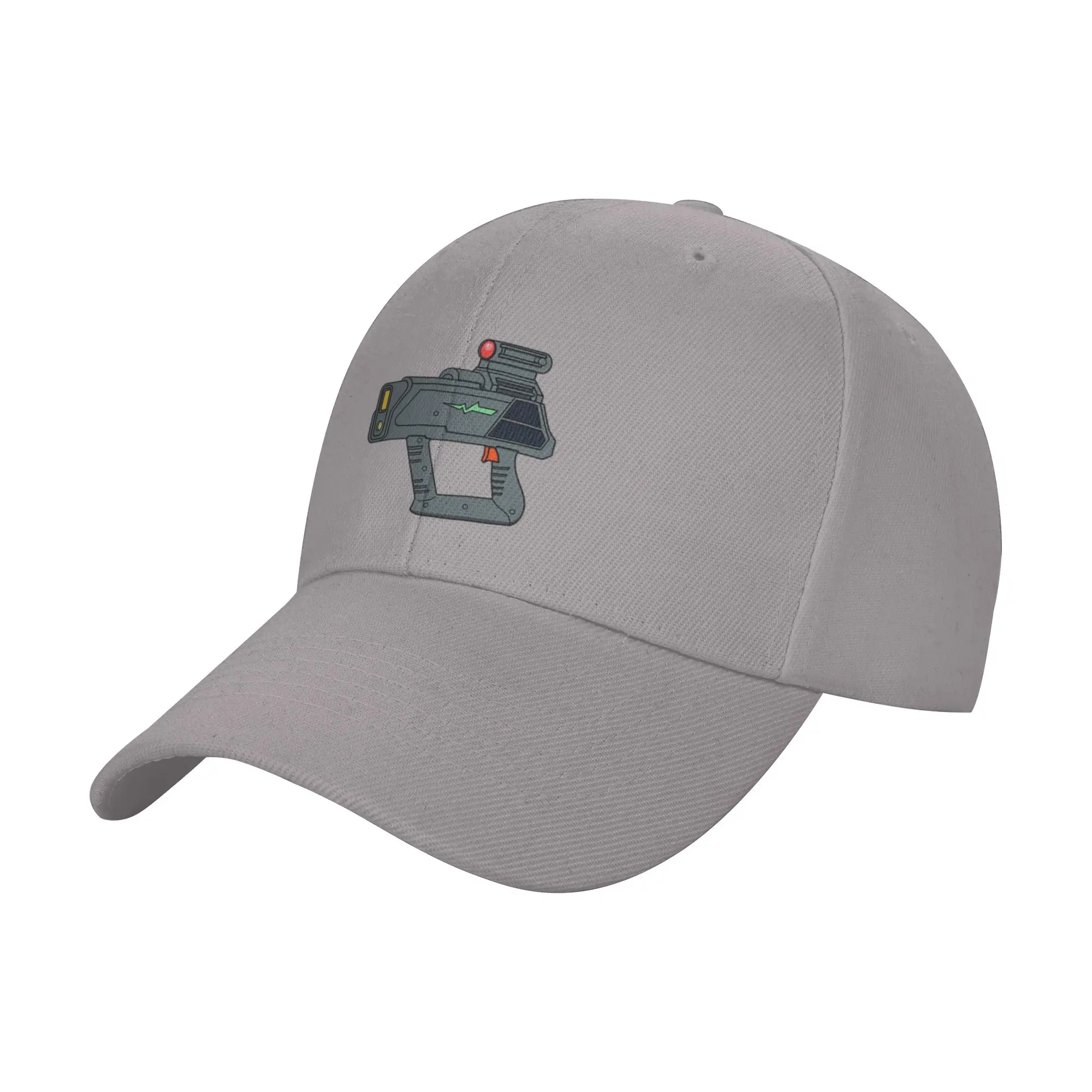 Hot Sale Laser Tag Gun Design Baseball Cap  Windproof Golf Hat Man  City Wandering Golf Hat Man
