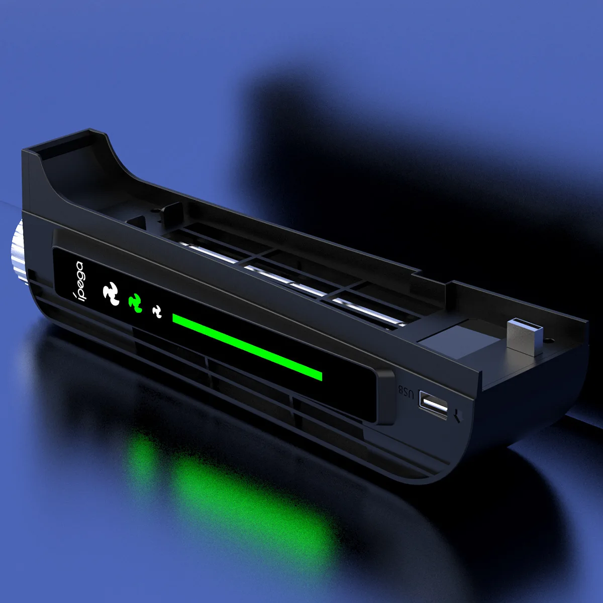 مروحة توربينية مطورة لوحدة التحكم PS5، مروحة تبريد للبلاي ستيشن 5 2020، القرص والإصدار الرقمي، 3 سرعات قابلة للتعديل