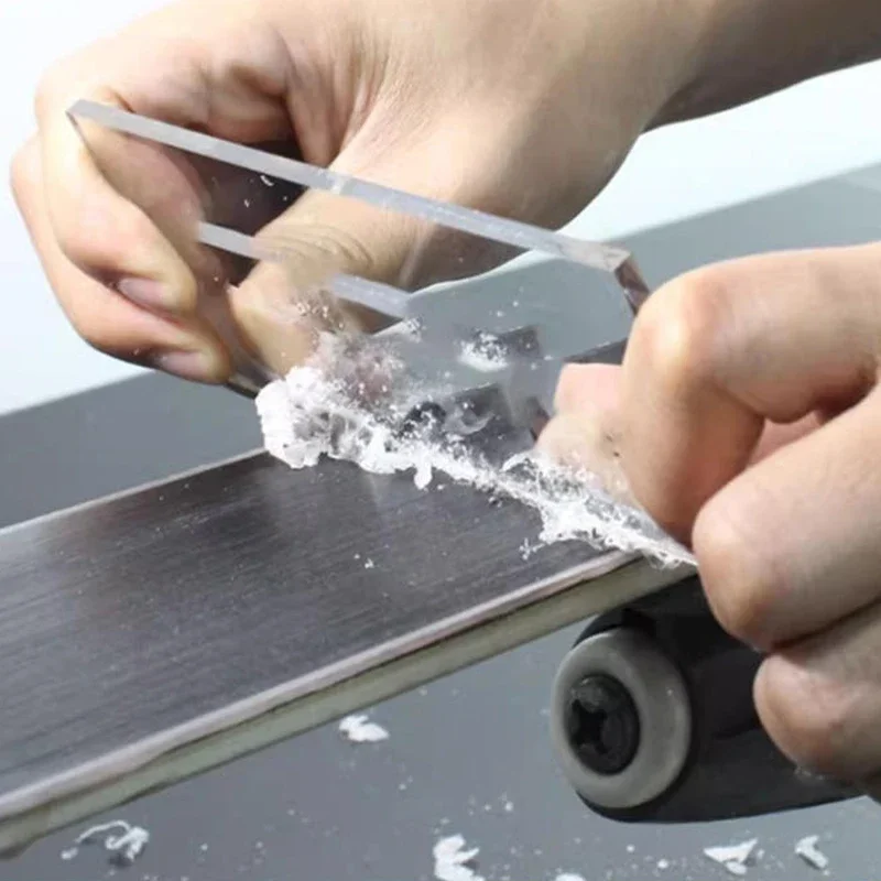 

Snowboard Wax Scraper Snowboard Maintenance Wiper Double Board Waxing Removal Maintenance Tool Ski Equipment Accessories