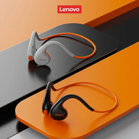 Original Lenovo X7 Air Conduction Headphone Wireless Bluetooth 5.3 Earphones Bone Conduction Sports Headset Outdoor EarHook Mic