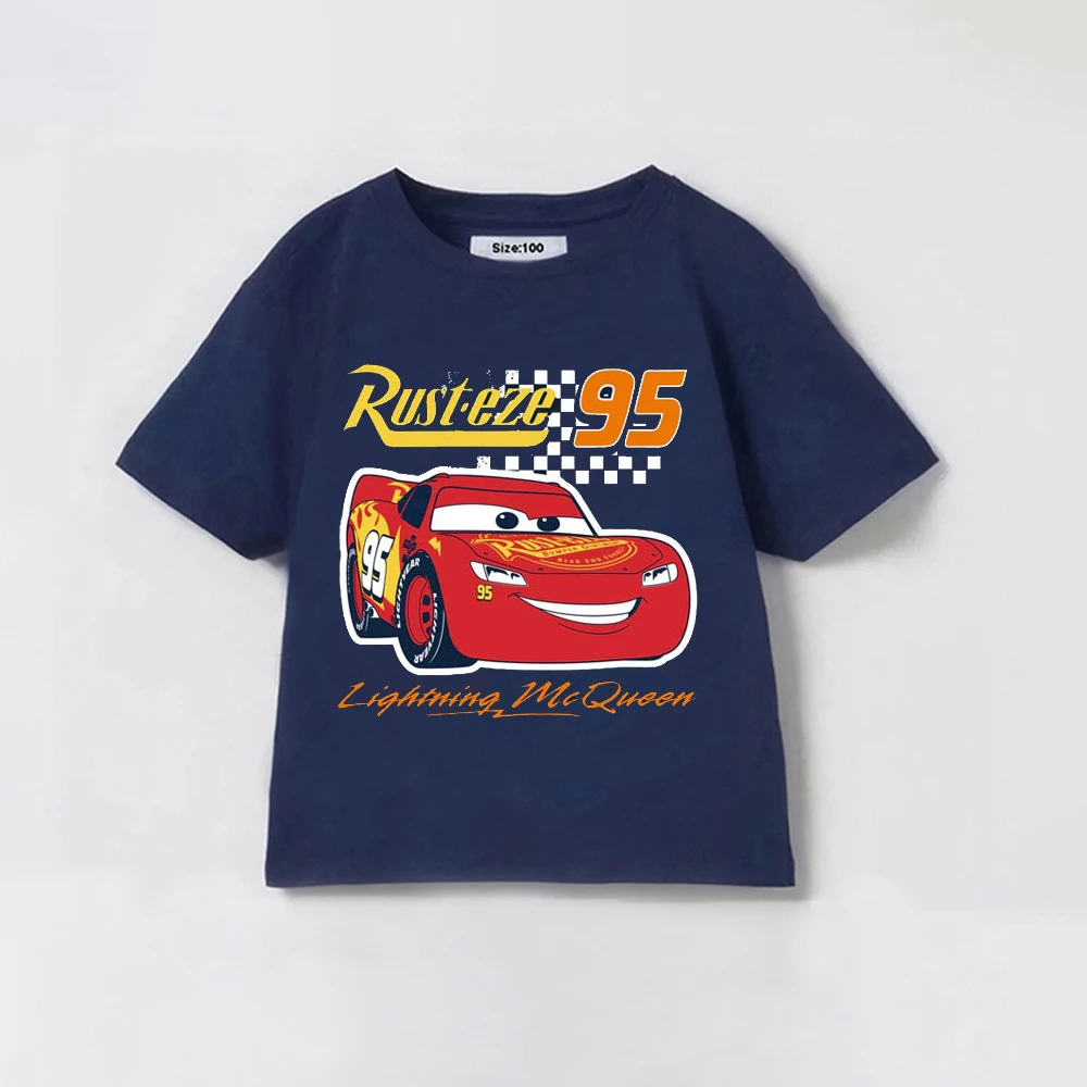 

Summer Baby Boy Cotton Tshirts Cartoon Toddler Boy Short Sleeve Tops Cute Kids Boy Tees