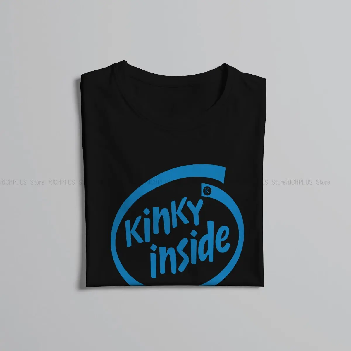 BDSM TShirt Kinky Inside Elegant Polyester T Shirt Leisure Men Clothes Printing Trendy