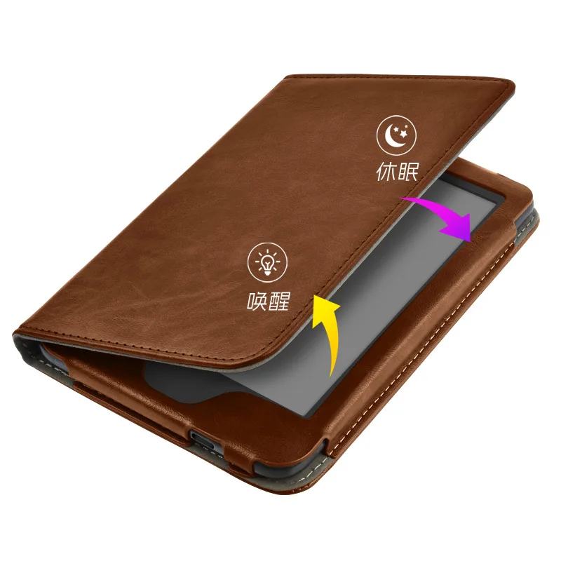 For Kobo Clara Colour Case Clara BW 2024 6inch Stand With Card Slot Funda N365 N367 N506 Cover Kobo Clara 2E 6