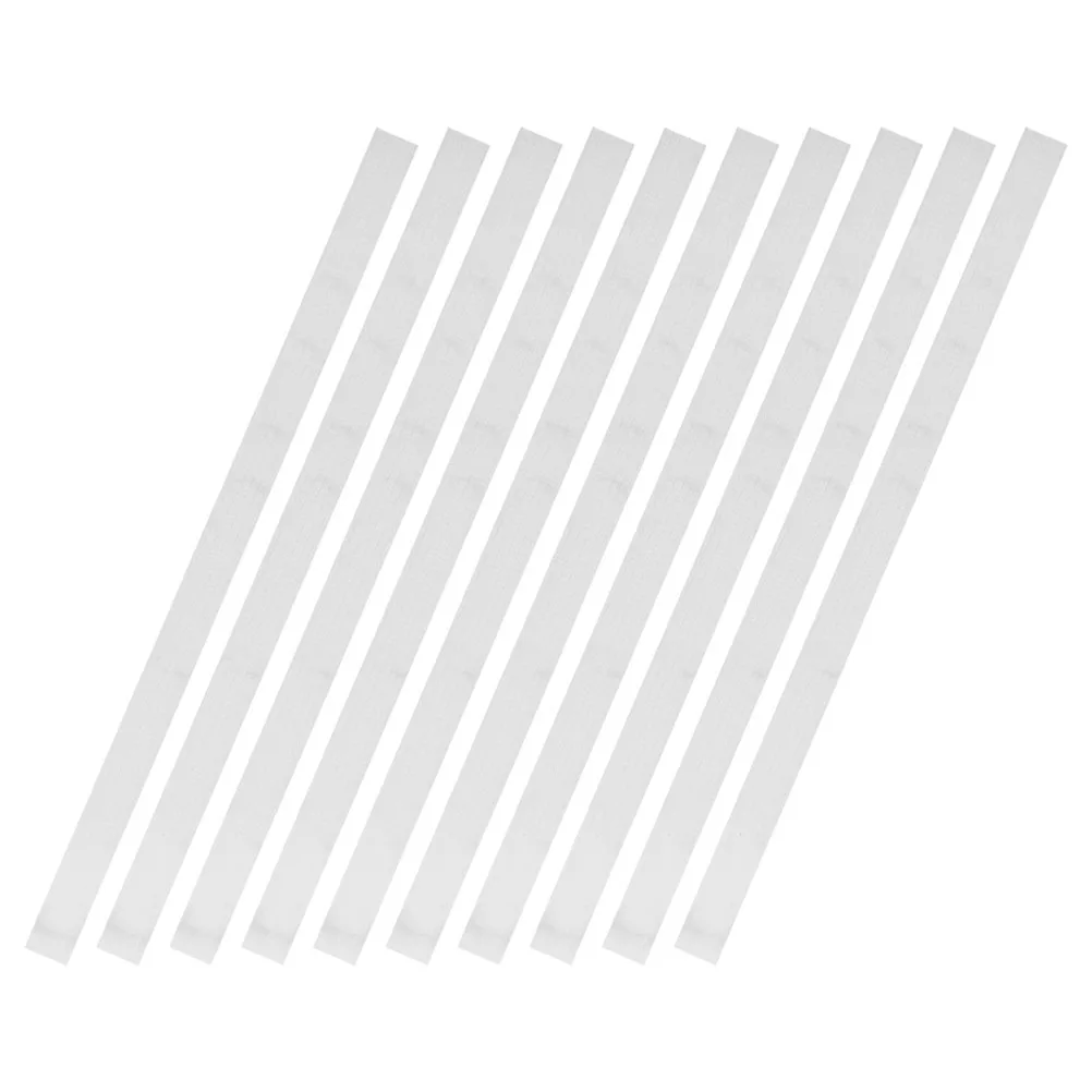 

10 Pcs Adhesive Tape Binding Strips Glue Sticks for Books Multifunction Repair White Bookbinding