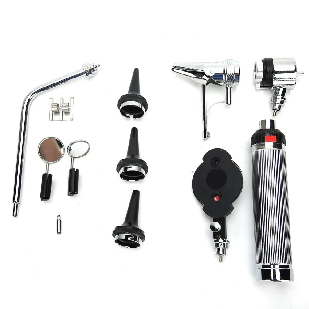 Profession Multifunctional Diagnostic Check Tool Kit Medical Diagnosis Devices Instrument Treatments Otoscope Checker Set Health