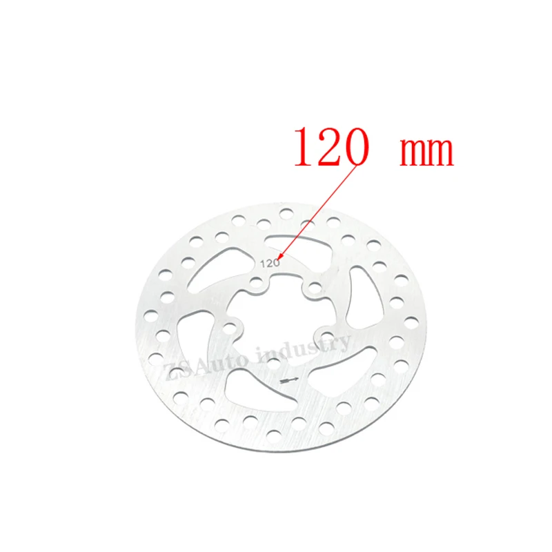 Colorful Brake Disc Rotor110/120mm Disc Rotor For Xiaomi Mijia M365 1S Pro MI3 Electric Scooter Replacement Parts