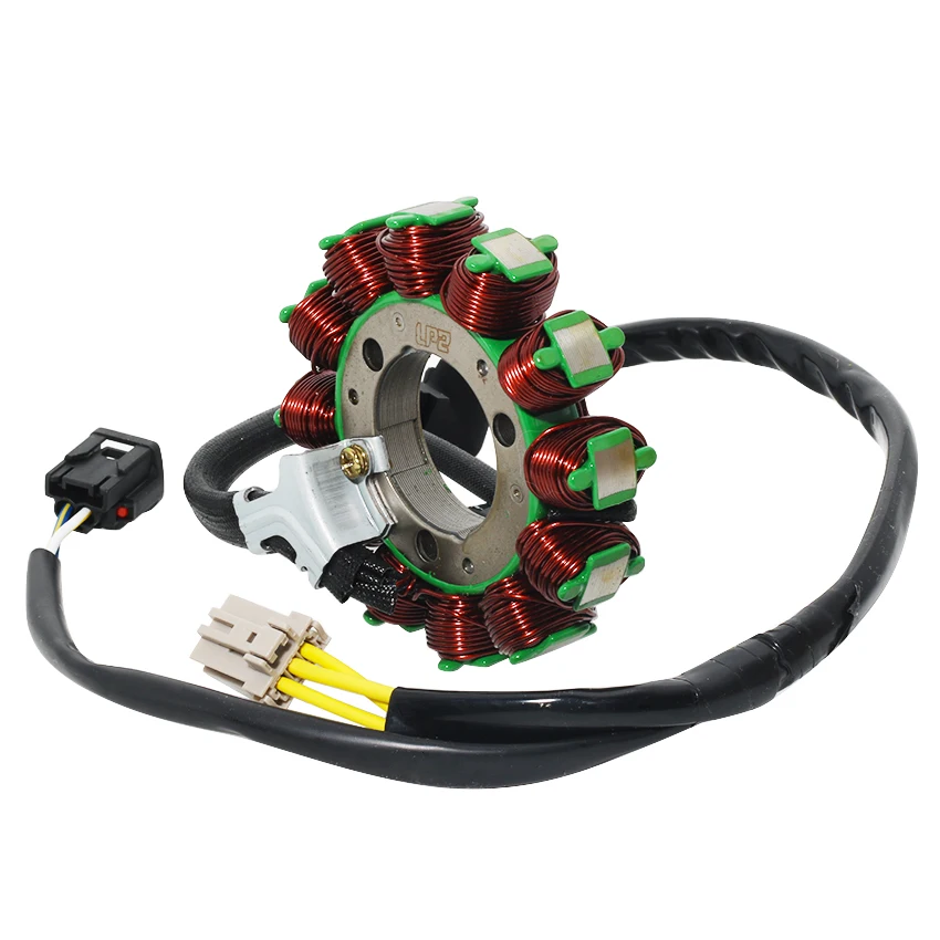 Motorcycle Generator Magneto Stator Coil Accessories For Honda CRF450R 2AC CRF450R AC CRF450RWE AC CRF450RX AC OEM:31120-MKE-AF1