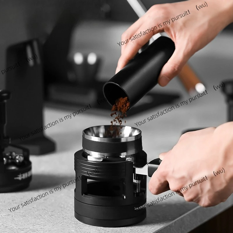 Bomber control series magnetic suction powder ring Italian coffee machine handle cloth fan group anti-spill ring anti-fly fan