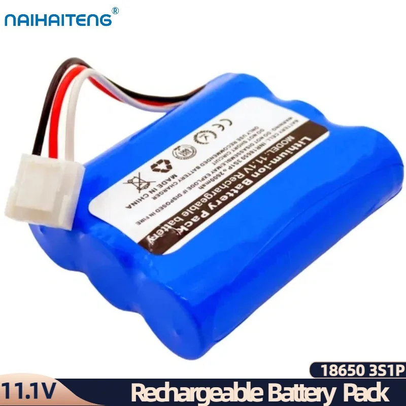 11.1V 10.8V 2600mAh Rechargeable Li-ion Battery Pack For Philips Robot Vacuum Cleaner FC8792 FC8782 FC8794 FC8795 FC8796