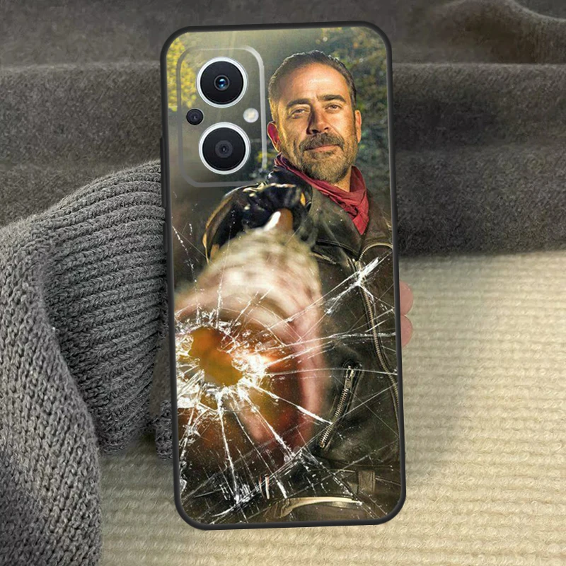 غطاء Negan The Walking Dead لهاتف OPPO Reno 8T 8 Lite 14F 13F 12 F 11 F 14 13 10 Pro OPPO Find X8 X6 X5 X9 Pro #4