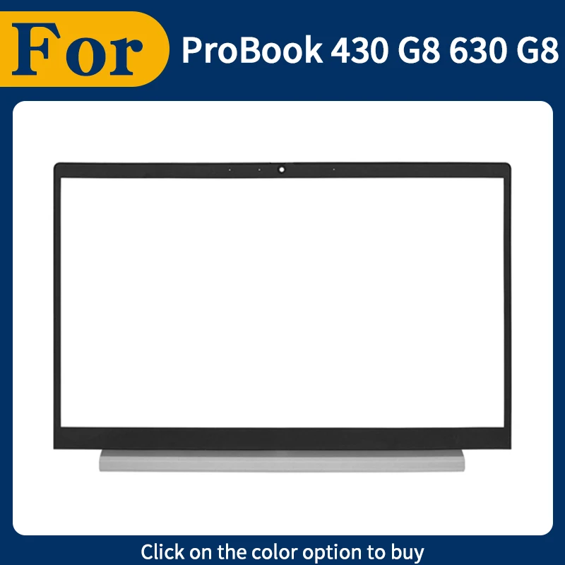 

New LCD Front Bezel For ProBook 430 G8 630 G8 Front Frame Cover B Cover
