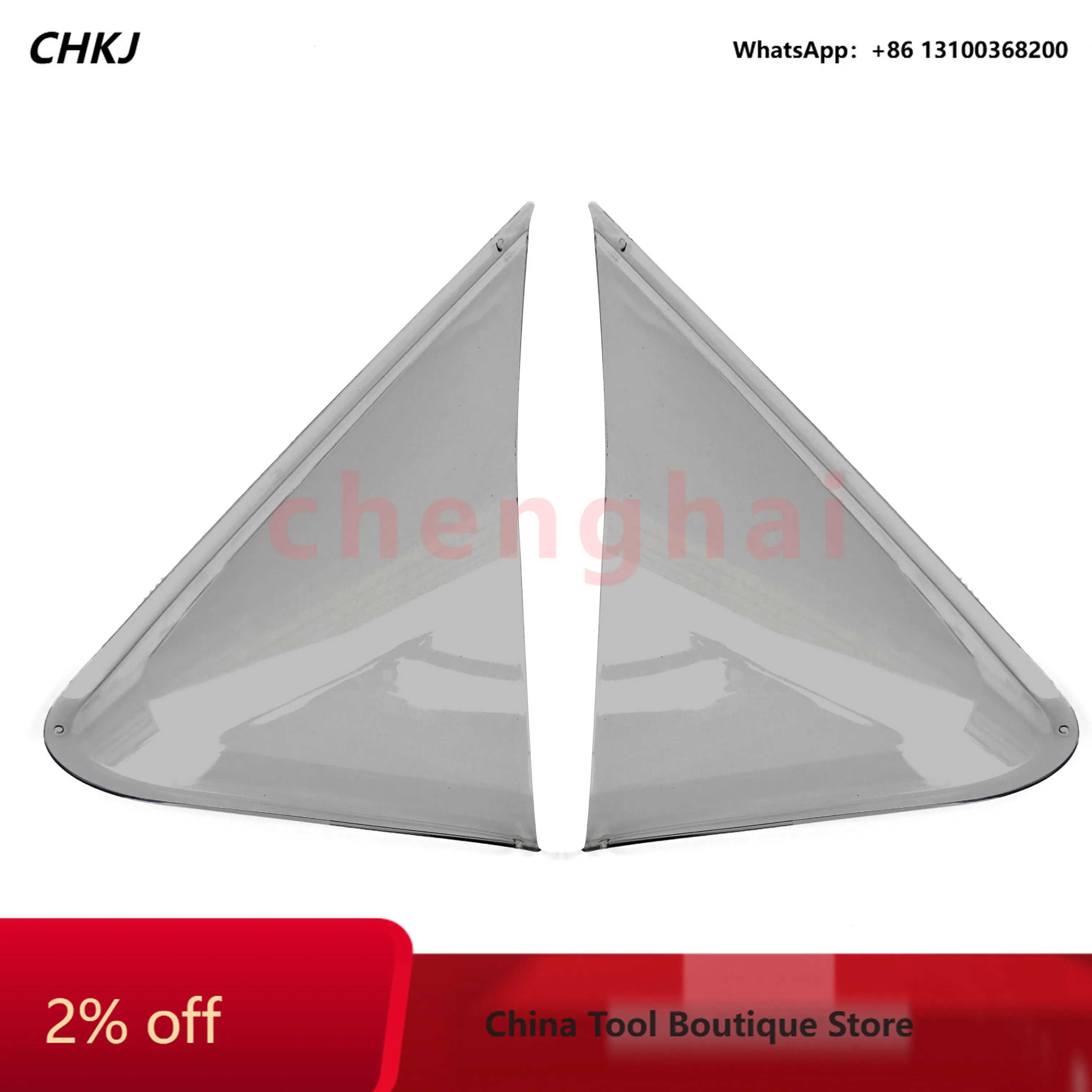 FOR HONDA PCX160 PCX125 PCX150 2025 Motorcycle Right Left Side Fairing Side Cover Wing Deflector Windshield Screen Accessories