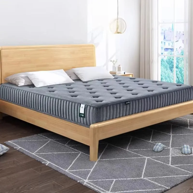 Luxury Comfortable Mattresses High Quality Firm Queen Floor Mattresses Spring Twin Colchones Matrimoniales Furniture For Bedroom
