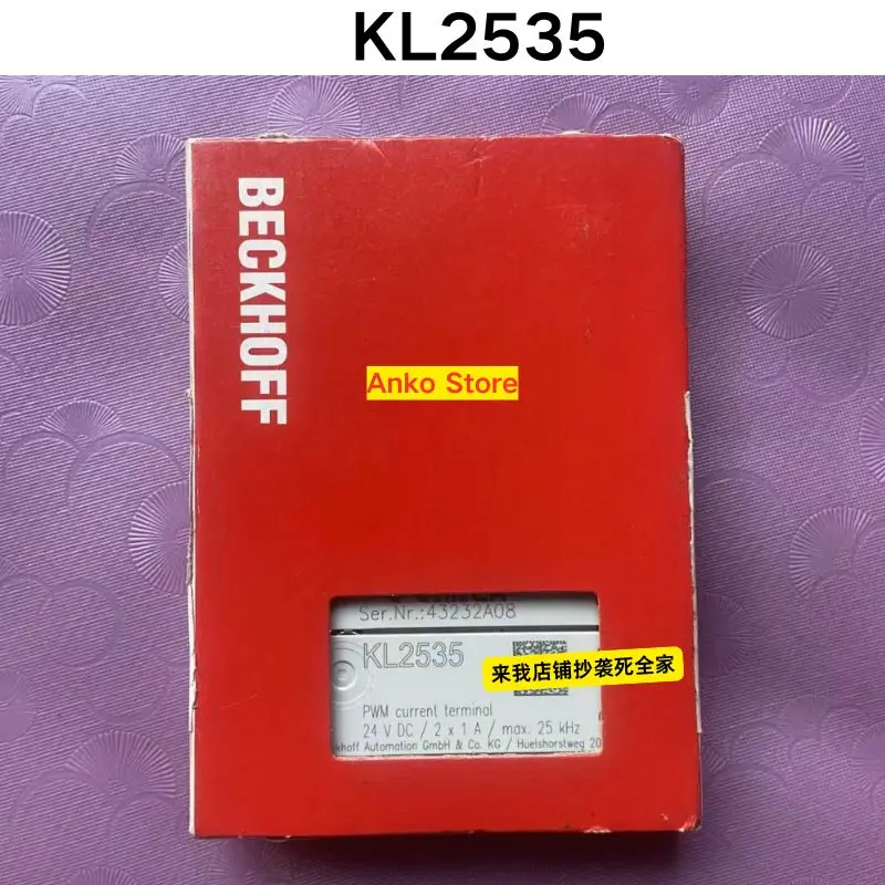 

Brand-new KL2535 module