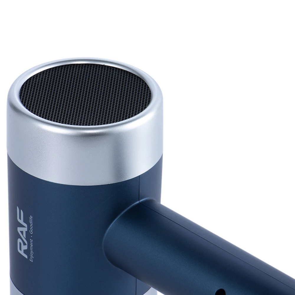 ไดร์เป่าผม RAF ระดับมืออาชีพ ความเร็วสูง พร้อมระบบไอออน สำหรับยืดผมและจัดแต่งทรงผมได้หลากหลาย