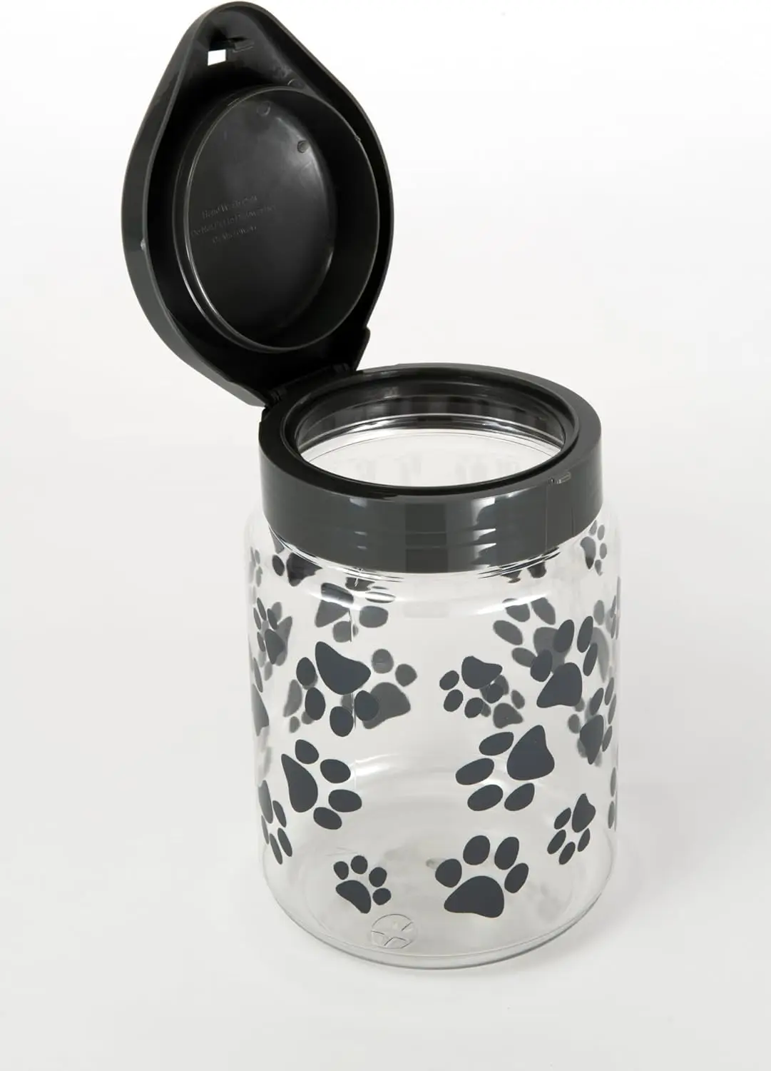 Plastic pot voor hondenbehandeling, 64-ounce