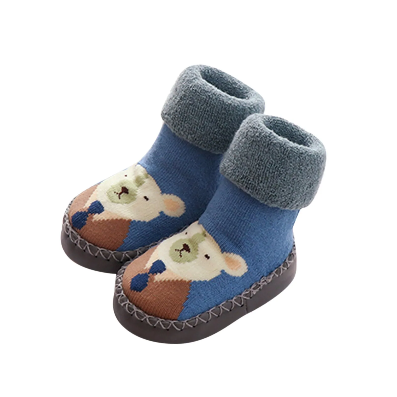 Zapatos de tenis para niños y niñas, botas de suela plana para otoño e invierno, talla 5