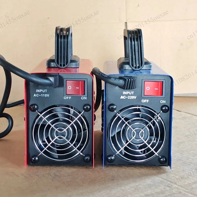 110V MMA-250 250A Mini Inverter Arc Welding Machine Compact Portable Electric Stick Welder For Home Small Welding Work