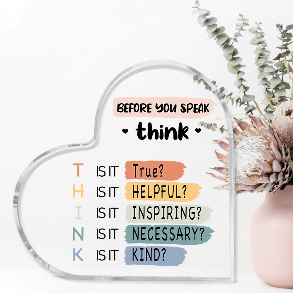 Inspirational Acrylic Gifts Note to Self Mental Health Acrylic Plaque Sign Inspirational Sign Therapist Social Worker Office