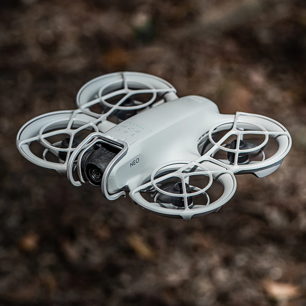 Защитная планка бампера карданного подвеса из алюминиевого сплава, защита от столкновений, карданный бампер для дрона, карданный бампер, защита бампера для DJI Neo, аксессуары для дронов