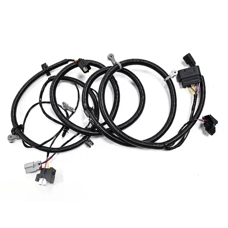Reliable-KG9T15K867KC Front Bumper Radar Wiring Harness For Ford Fusion Mondeo Parking Assist Wiring KG9T15K867KD KG9T15K867KE