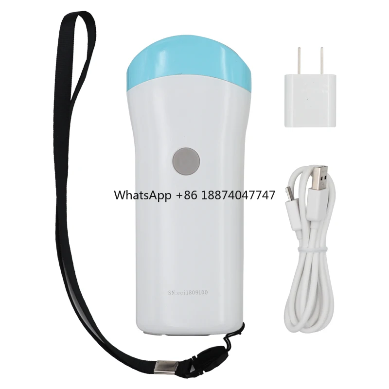 Wireless Mini Pocket Probe Sheep Goat Ultrasound  Pig Goat Sow Pregnancy Ultrasound Tester